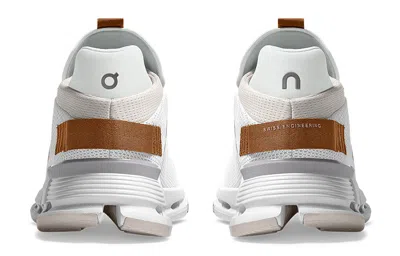 On (wmns)  Running Cloudnova 'white Pearl Brown'