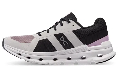 On Running (wmns)  Cloudrunner 'heron Black White'