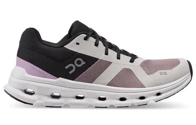 On Running (wmns)  Cloudrunner 'heron Black White'