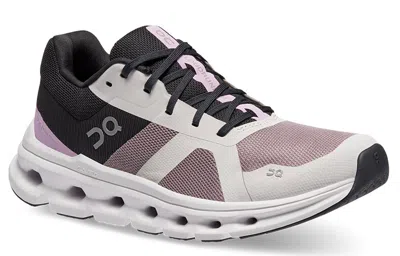 On Running (wmns)  Cloudrunner 'heron Black White'