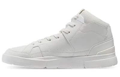 On Running The Roger Clubhouse Mid X Federer 'all White'