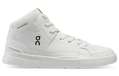 On Running The Roger Clubhouse Mid X Federer 'all White'