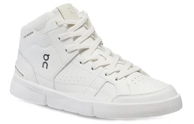 On Running The Roger Clubhouse Mid X Federer 'all White'