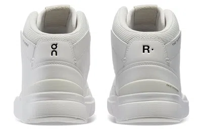 On Running The Roger Clubhouse Mid X Federer 'all White'