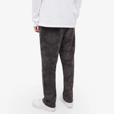 Air Jordan Tie Dye Alphabet Lacing Fleece Sports Pants Men's Brown In Gray