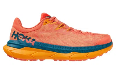Hoka (wmns)  One One Tecton X 'camellia Blue Coral' In Multi