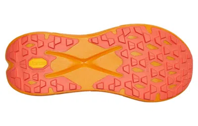 Hoka (wmns)  One One Tecton X 'camellia Blue Coral' In Multi