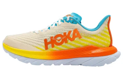 Hoka One One Mach 5 'orange Yellow' In Multi