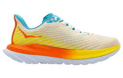 Hoka One One Mach 5 'orange Yellow' In Multi