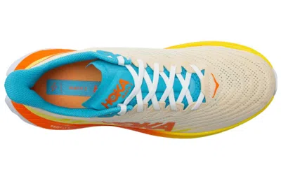Hoka One One Mach 5 'orange Yellow' In Multi