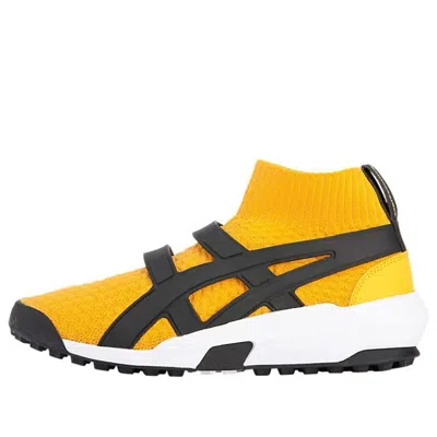 Onitsuka Tiger Knit Trainer 'yellow Black' In Multi