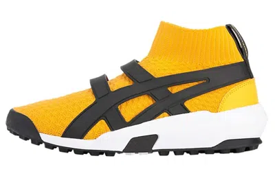 Onitsuka Tiger Knit Trainer 'yellow Black' In Multi