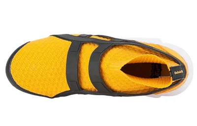 Onitsuka Tiger Knit Trainer 'yellow Black' In Multi