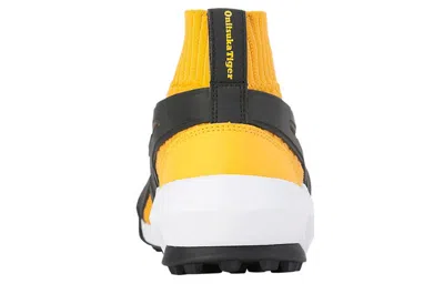 Onitsuka Tiger Knit Trainer 'yellow Black' In Multi
