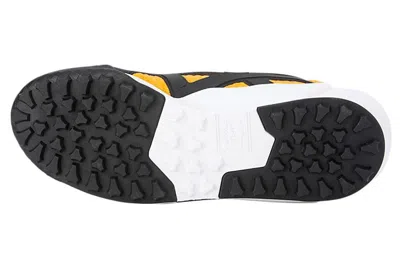 Onitsuka Tiger Knit Trainer 'yellow Black' In Multi