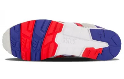 Asics Gel-lyte 5 'white Red Blue' In Multi