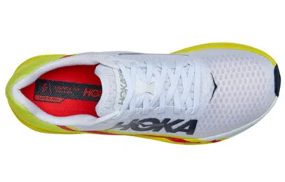 Hoka One One Rocket X 'white Evening Primrose'