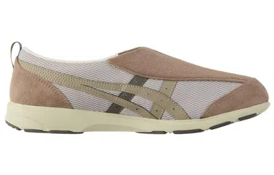 Asics Life Walker 101 (3e Width) Running Shoes Brown In Gray