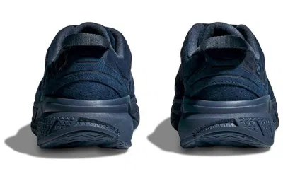 Hoka One One Clifton L Suede 'outer Space' In Black