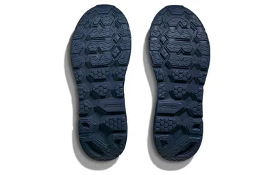 Hoka One One Clifton L Suede 'outer Space' In Black