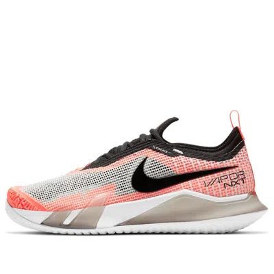 Nike (wmns)  Court React Vapor Nxt 'bright Mango' In Pink