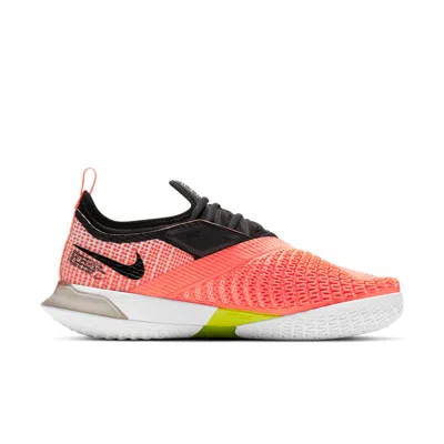 Nike (wmns)  Court React Vapor Nxt 'bright Mango' In Pink