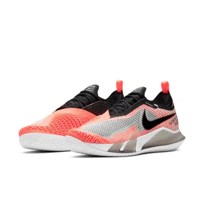 Nike (wmns)  Court React Vapor Nxt 'bright Mango' In Pink