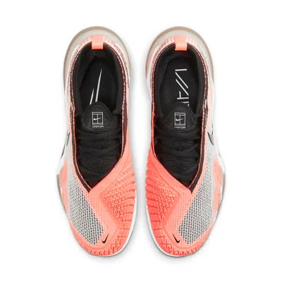 Nike (wmns)  Court React Vapor Nxt 'bright Mango' In Pink