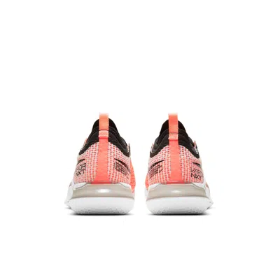 Nike (wmns)  Court React Vapor Nxt 'bright Mango' In Pink