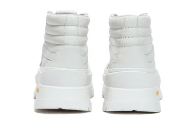 Vans Virbram X  Sk8-hi Lx Wear-resistant Non-slip Casual Skateboarding Shoes White