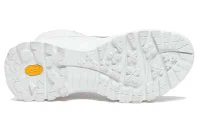 Vans Virbram X  Sk8-hi Lx Wear-resistant Non-slip Casual Skateboarding Shoes White