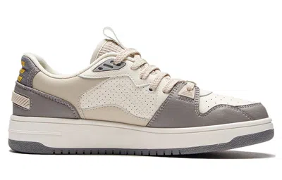 Li-ning Classic Leisure 'cream Grey' In Gray