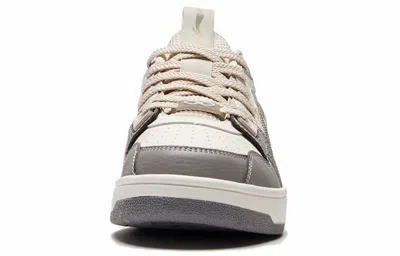 Li-ning Classic Leisure 'cream Grey' In Gray
