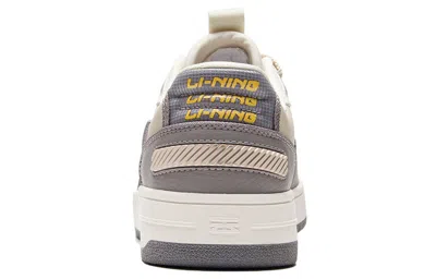 Li-ning Classic Leisure 'cream Grey' In Gray