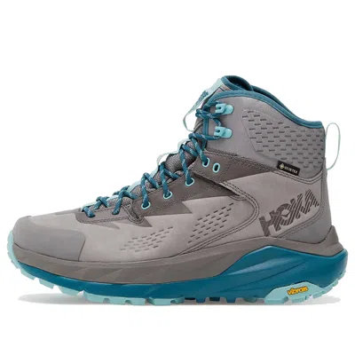 Hoka (wmns)  One One Kaha Gore-tex 'frost Grey Aqua Haze' In Multi