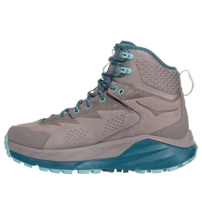 Hoka (wmns)  One One Kaha Gore-tex 'frost Grey Aqua Haze' In Multi
