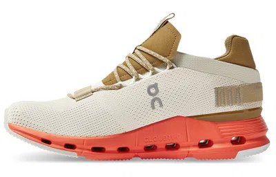 On Running (wmns)  Cloudnova 'beige Orange'