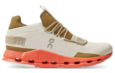 On Running (wmns)  Cloudnova 'beige Orange'