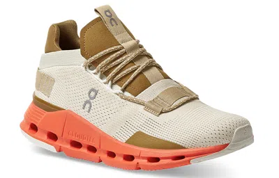 On Running (wmns)  Cloudnova 'beige Orange'