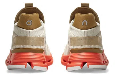 On Running (wmns)  Cloudnova 'beige Orange'