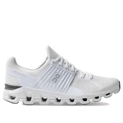 On Running Cloudswift 'all White' In Gray