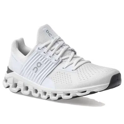 On Running Cloudswift 'all White' In Gray