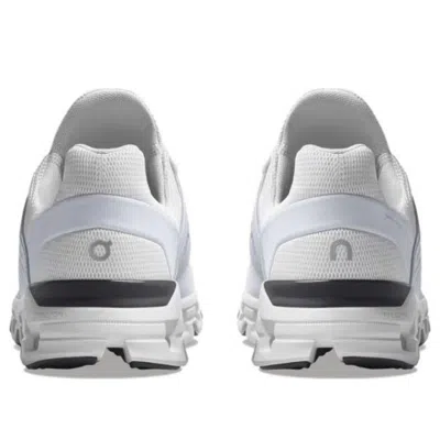 On Running Cloudswift 'all White' In Gray