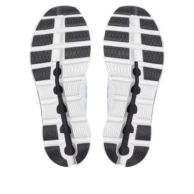 On Running Cloudswift 'all White' In Gray