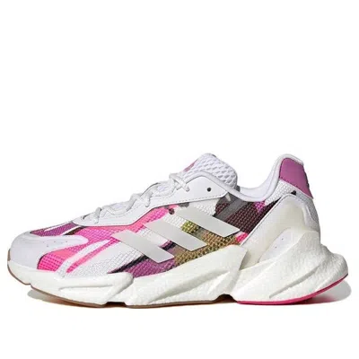 Adidas Originals (wmns) Adidas Thebe Magugu X X9000l4 'white Team Shock Pink'
