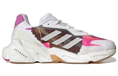Adidas Originals (wmns) Adidas Thebe Magugu X X9000l4 'white Team Shock Pink'
