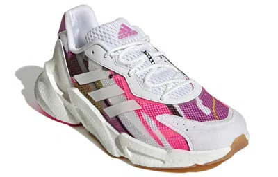 Adidas Originals (wmns) Adidas Thebe Magugu X X9000l4 'white Team Shock Pink'