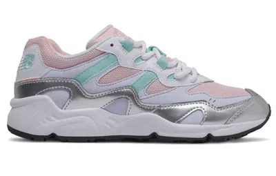 New Balance (wmns)  850 'bali Blue Peach Soda' In Pink