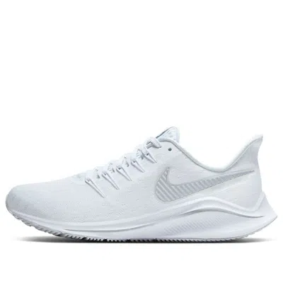Nike (wmns)  Air Zoom Vomero 14 'white' In Metallic