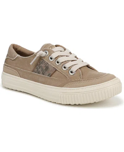 Blowfish Malibu Women's Alex Round Toe Lace Up Sneakers In Brown
